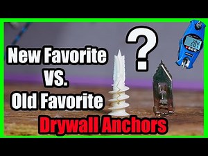 You've Got to See This Style of Drywall Anchor! Pull Test!!