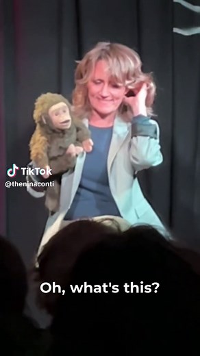 Nina Conti Ventriloquist Comedy Live Performance