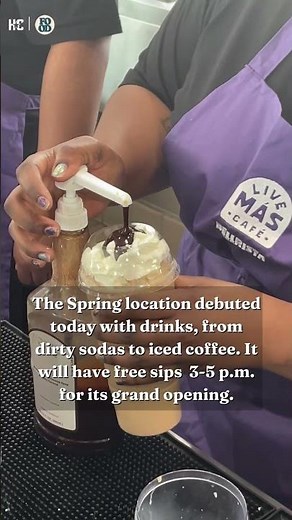 Taco Bell opens first Houston-area Live Más Café, where it's serving 20+ drinks