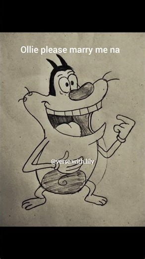 fan art in olly version.. #art #funny #funnyart #funsketches #artist #ilustration