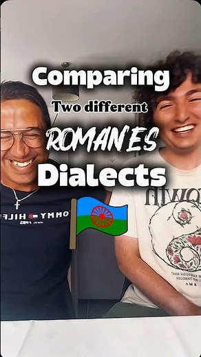 Comparing Romani from 🇫🇷&🇷🇴 #romani #language #languages #gypsy #gitan #manouche #culture #india