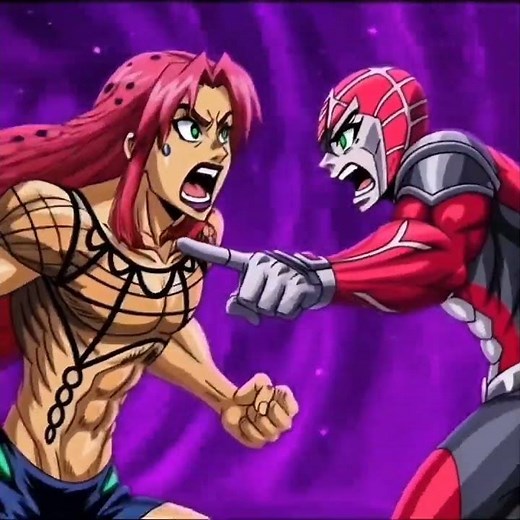 Gold Experience Requiem wants them to reach the truth. #jojo #jojobizzare #jojosbizzareadventure