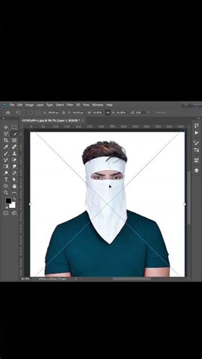 Photoshop 2026-,face musk change & short tools #photoshop #photoediting #removebackground