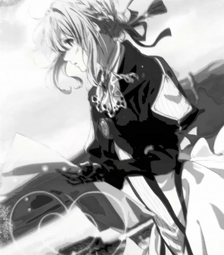 keep me tied up on the ground n.n #violetevergarden #violetevergardenedit #snowstrippers i wish i was 8 watching violet evergarden again fuf