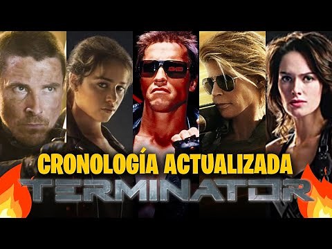 CRONOLOGÍA UNIVERSO TERMINATOR | ¿Cómo ver las PELÍCULAS del TERMINATOR? 🤯🔥 (ORDEN CORRECTO)