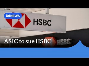 ASIC to sue HSBC over failure to protect customers from scam texts and calls | ABC NEWS