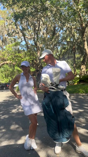 this week’s episode of golf course fit checks with @bengriffingolf