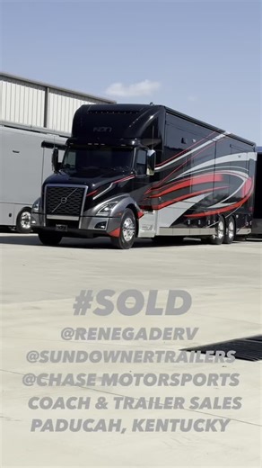 Chase Motorsports Coaches on Instagram: "#sold Michigan City, Indiana bound driver for the XINSURANCE.com Great Lakes Grand Prix. Nothing better than kicking the weekend off watching a setup like this leave the Chase Motorsports Coach & Trailer Sales Compound!! We had a deadline to meet and mission accomplished! We Fabricated & Installed a Custom Enclosure onto the Front of the Trailer. The enclosure included A/C, Generator, Ladder, and Race Fuel Storage! The trailer also received an Ultimate Aw