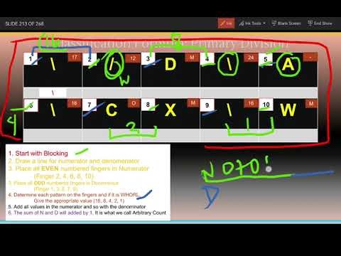 (L12)- Primary Classification Formula