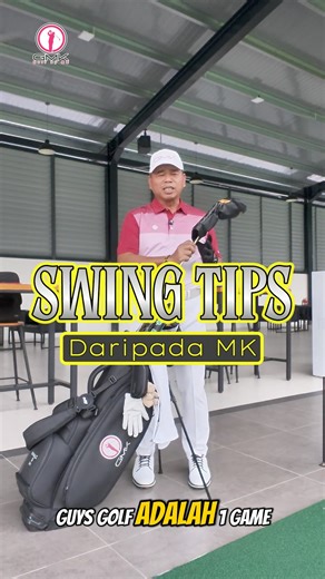 Swing Tips Daripada MK #35 - Simple Swing Sequence... mesti manis2 hasilnya. Nantikan Video seterusnya #golfbymk #gmkgolfacademy #golfcoach #golfswing #golftipsdaily @master.golf.sport.club | Golf by MK