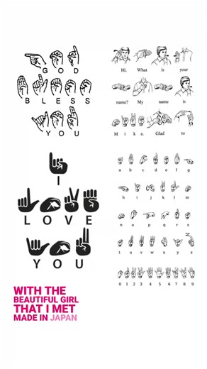 #signlanguage #fyp #xybca #makeitviral this is how to sign language