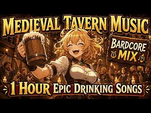 1 HOUR Rowdy Medieval Tavern Music | Epic Drinking Songs & Bardcore Mix