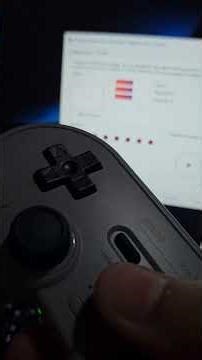 Teste inicial do 8bitdo Pro 3 Bluetooth no PC