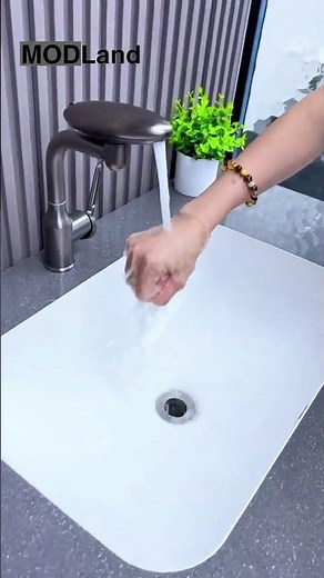 ✨Smart Faucet, Smarter Bathroom — All-in-One Elegance!