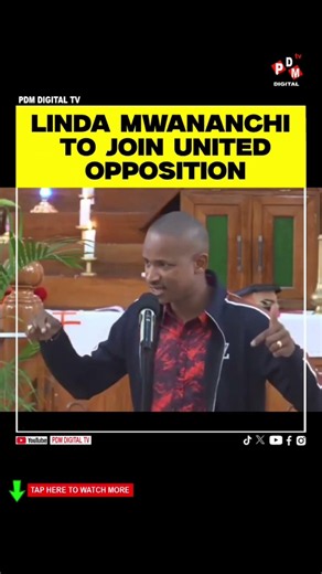 LINDA MWANANCHI TO JOIN UNITED OPPOSITION #kenyanews #lindamwananchi #babuowino