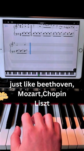 Compose Like Beethoven… Piano to Sheet Music Instantly #pianopractice #pianocover #piano #music