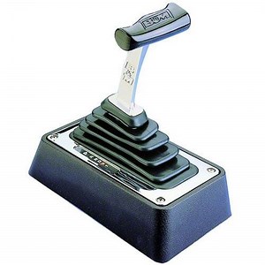 B&M Camaro SportShifter Automatic 3 and 4-Speed Detent Shifter 80776 (Universal; Some Adaptation May Be Required) - Free Shipping