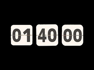 100 Minute Timer with Alarm | No Ads