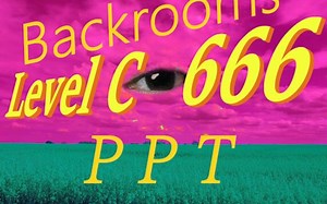 【Backrooms】后室 level C-666“P P T”怪核风格的一层