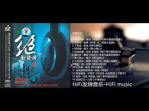 HiFi音乐-发烧人声天碟《绝对发烧NO.4》DSD/沂蒙颂/翠湖寒/君心我心/小河淌水/滚滚红尘/月满西楼/梅花梦/最后一夜/网络情缘