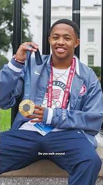 Track & field Olympic gold medalist Quincy Wilson is NEXT UP in the world of sports