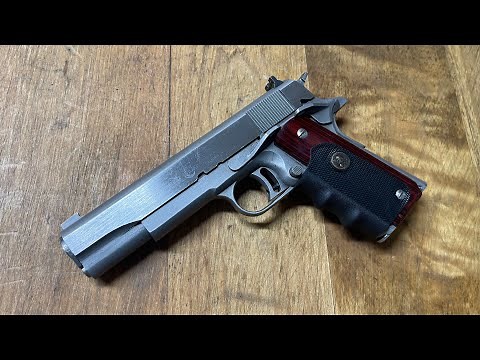 AMT Hardballer Government Model 1911 - "Silverballer" Edition