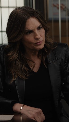 Benson always has the best advice. SVU | Thursdays on NBC and streaming next day on Peacock | Law & Order