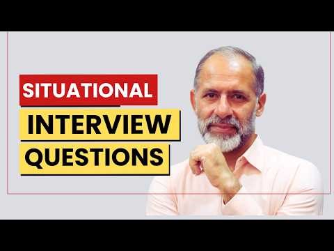 Situational Interview Questions ⏐STAR Method