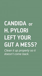 4.1M views · 4.8K reactions | 裂 Candida or H. pylori? Clearing it...