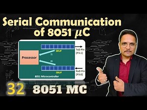 Mind Luster - Learn Serial Communication in 8051 Microcontroller