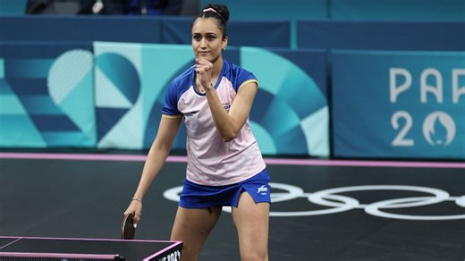 Olympics: Manika Batra powers India women's team into table-tennis quarter-final