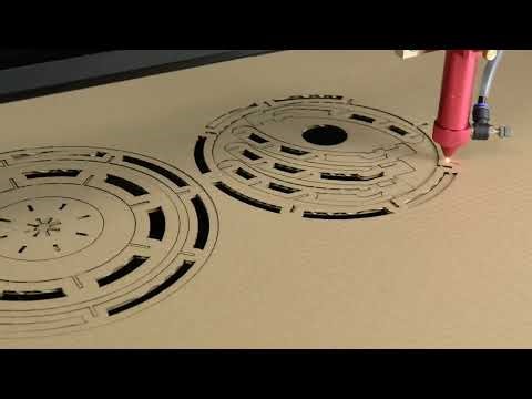 Laser Cutting Cardboard BRM Lasers