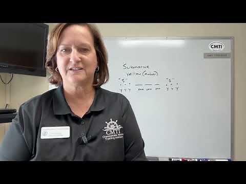 Rules of the Road Part 1 USCG Exam Preparation