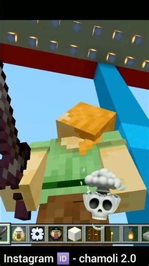 PC Player vs Mobile Player 🔥 Movement Speed Test Minecraft ⭐#minecraft