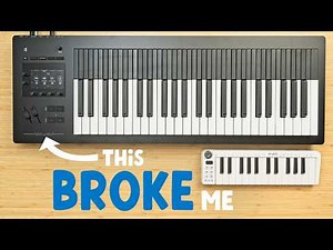 The Cheapest vs Most Expensive MIDI Keyboard (was a mistake)