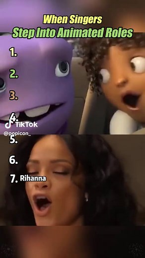 Singers in Animation: Ariana Grande and Rihanna