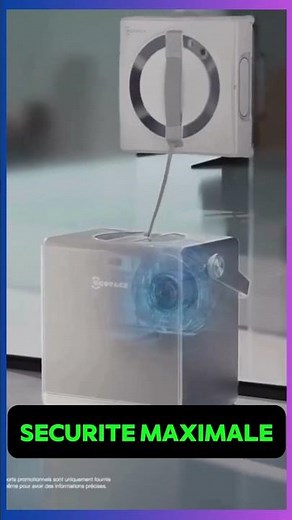 🇫🇷 Robot pour nettoyer les fenêtres - Nettoyage vitre automatique IA - Le robot qu’on attendait