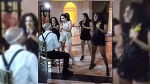 Bride's sexy wedding dance goes viral because whoa (hot!)