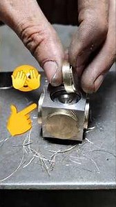 steel and brass dice 🎲 #lathe #mechanical #engineering #shorts #steel #dice #brass #foryou #works