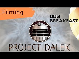 Project Dalek | Filming - BBC Breakfast - DVM8 Voice Modulator