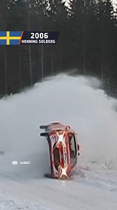 Admin will use any opportunity to repost this moment ❄️ #WRC | #RallySweden 🇸🇪 | WRC - FIA World Rally Championship