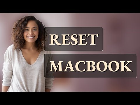 Why Can't I Reset My MacBook to Factory Settings?