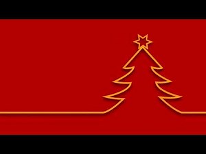 Christmas Tree Party Background - XMAS VJ Loop - Christmas Loop