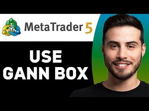HOW TO USE GANN BOX ON METATRADER 5 (2025) | METATRADER TUTORIAL
