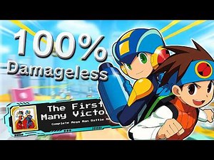 Can You 100% Mega Man Battle Network Without Taking Damage?