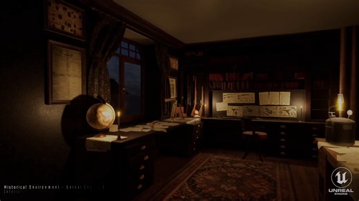 3D Unreal Engine Artist — Architectural & Interior Visualization | UE5 & V-Ray