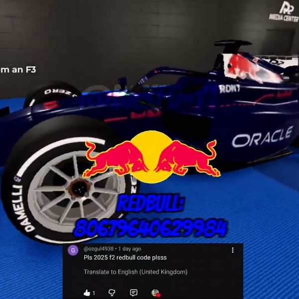 No more waiting, F2 Liveries have arrived! 🔥 #f1 #roblox #racing #formularacing #formula2 #formula1