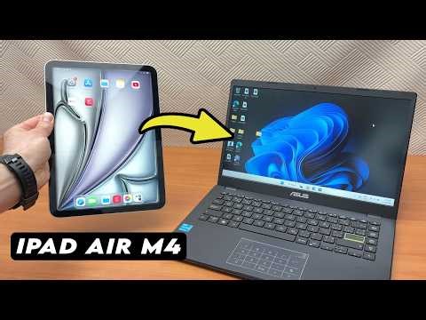 iPad Air M4 (2026) : How to Transfer Files With PC Computer