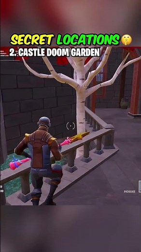 ALL Secret Locations / Hideouts in Fortnite Season 4😳 (Chapter 5) #fortnite #foryou #fyp #shortsfeed