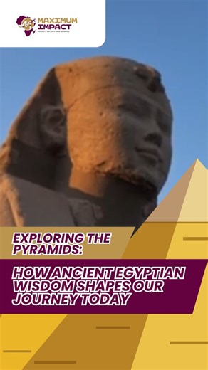 We’re connecting the past with the present on our tour of Egypt's ancient pyramids. Everything we experience ties back to the way things were done in ancient Egypt—nothing is isolated, everything is interconnected. From the stories behind the pyramids to our own personal insights, each moment builds on the last. Join us as we explore how history and our current adventures weave together. BOOK YOUR NEXT TRIP WITH US! ⤵️ http://maximumimpacttravel.com #travelwithus #travel #fun #experience #maximu